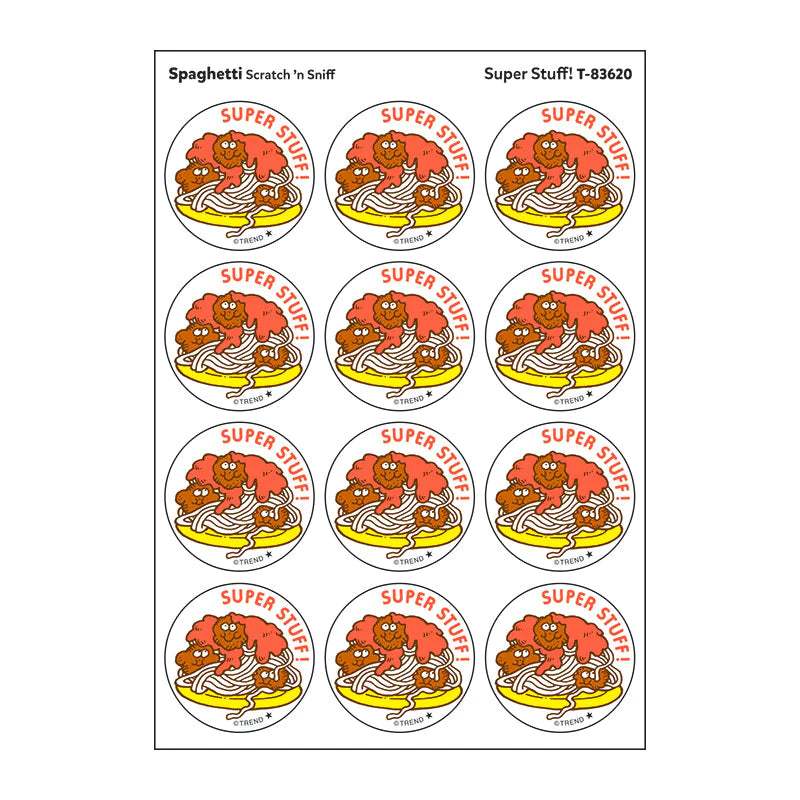 Scratch n Sniff Stickers