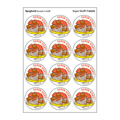 Scratch n Sniff Stickers