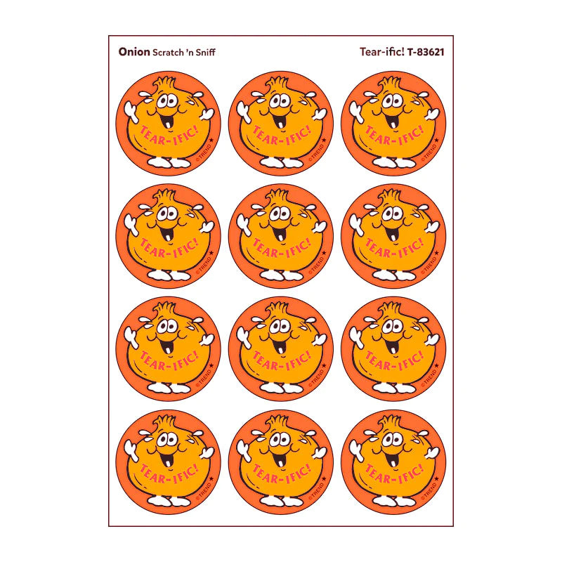 Scratch n Sniff Stickers