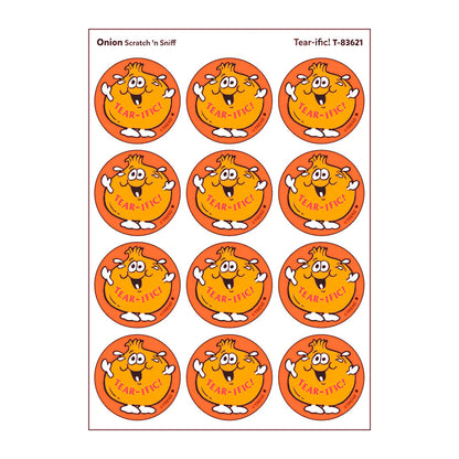 Scratch n Sniff Stickers