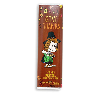 Peanuts Give Thanks Bars