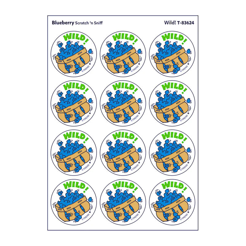 Scratch n Sniff Stickers