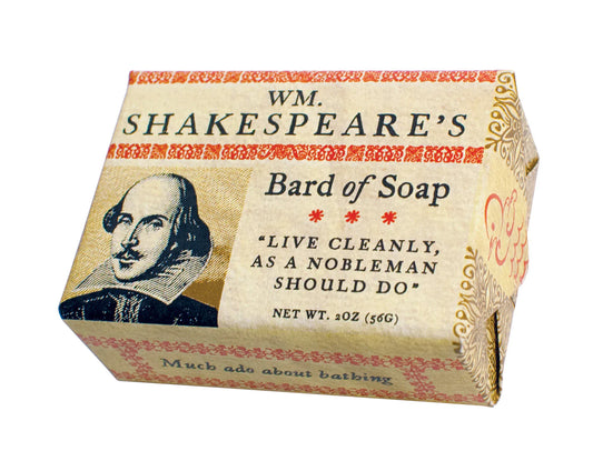 William Shakespeare's Bard of Soap